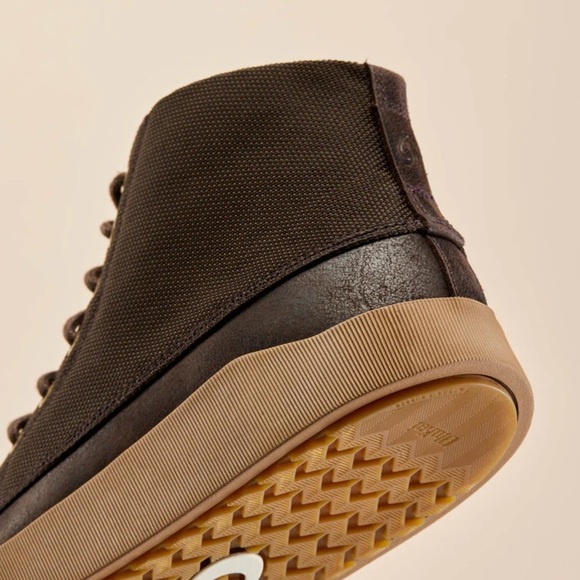 NWT Olukai Men's Molina Boot Dark Wood Brown Durable Sizes: 9, 11 - Picture 5 of 16